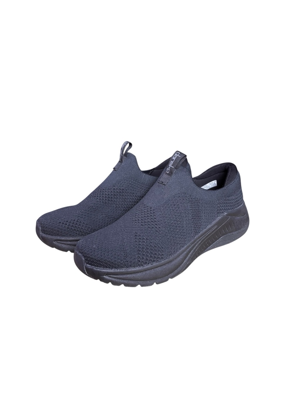 Dansko Pep Knit Slip-On Sneakers – Black – Women’s 8 / EU 38